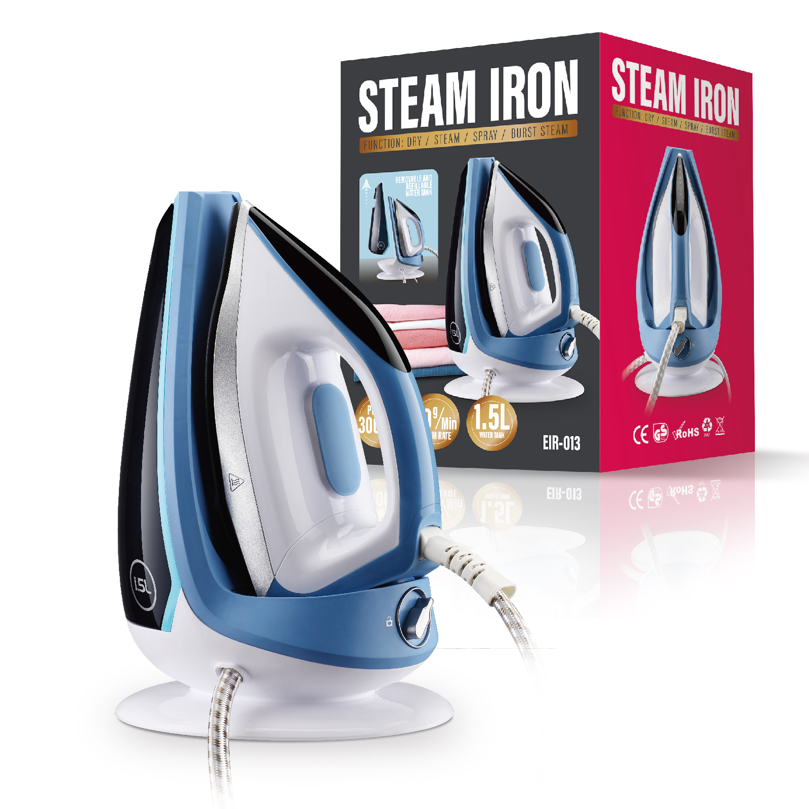 Electric Steam Iron