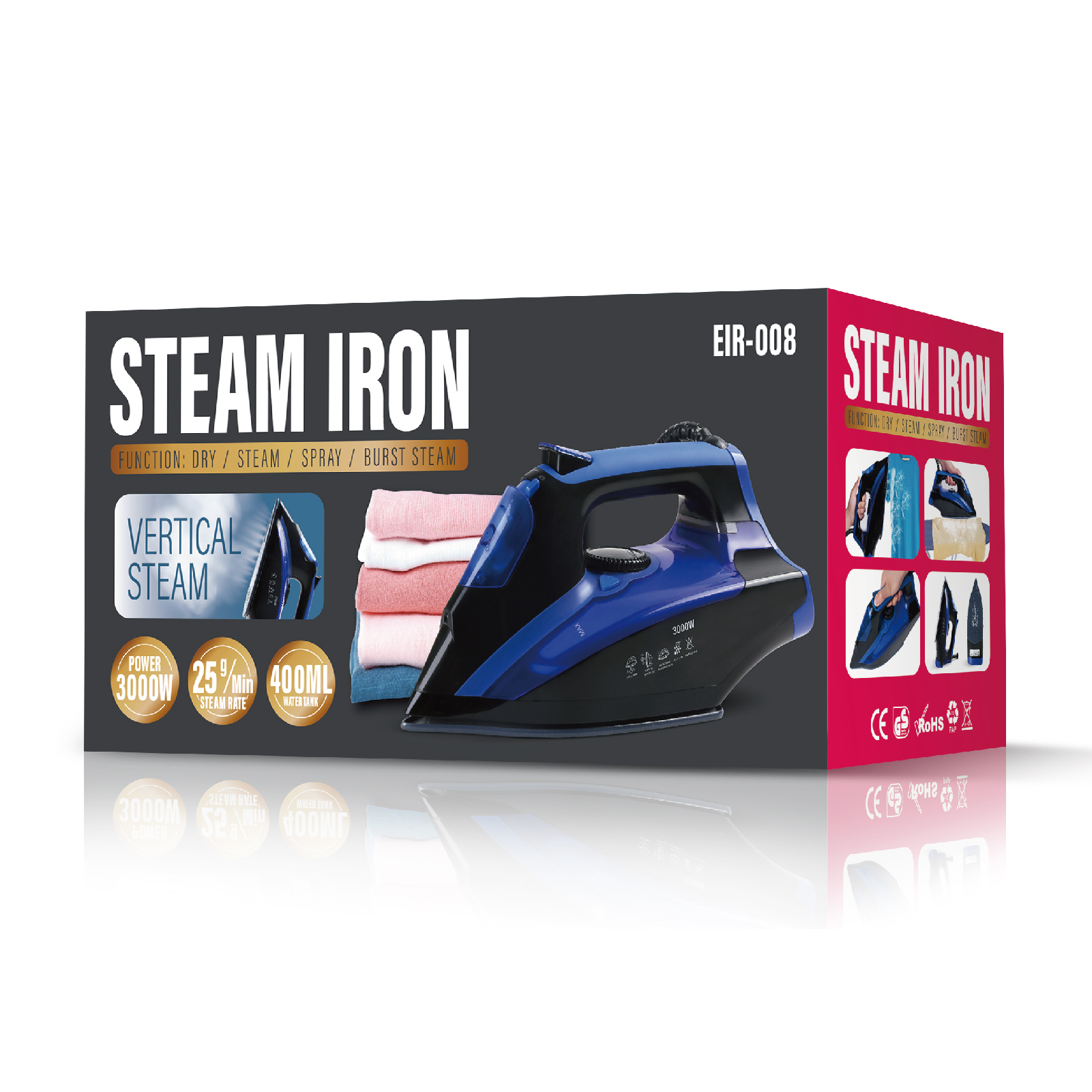 Electric Steam Iron