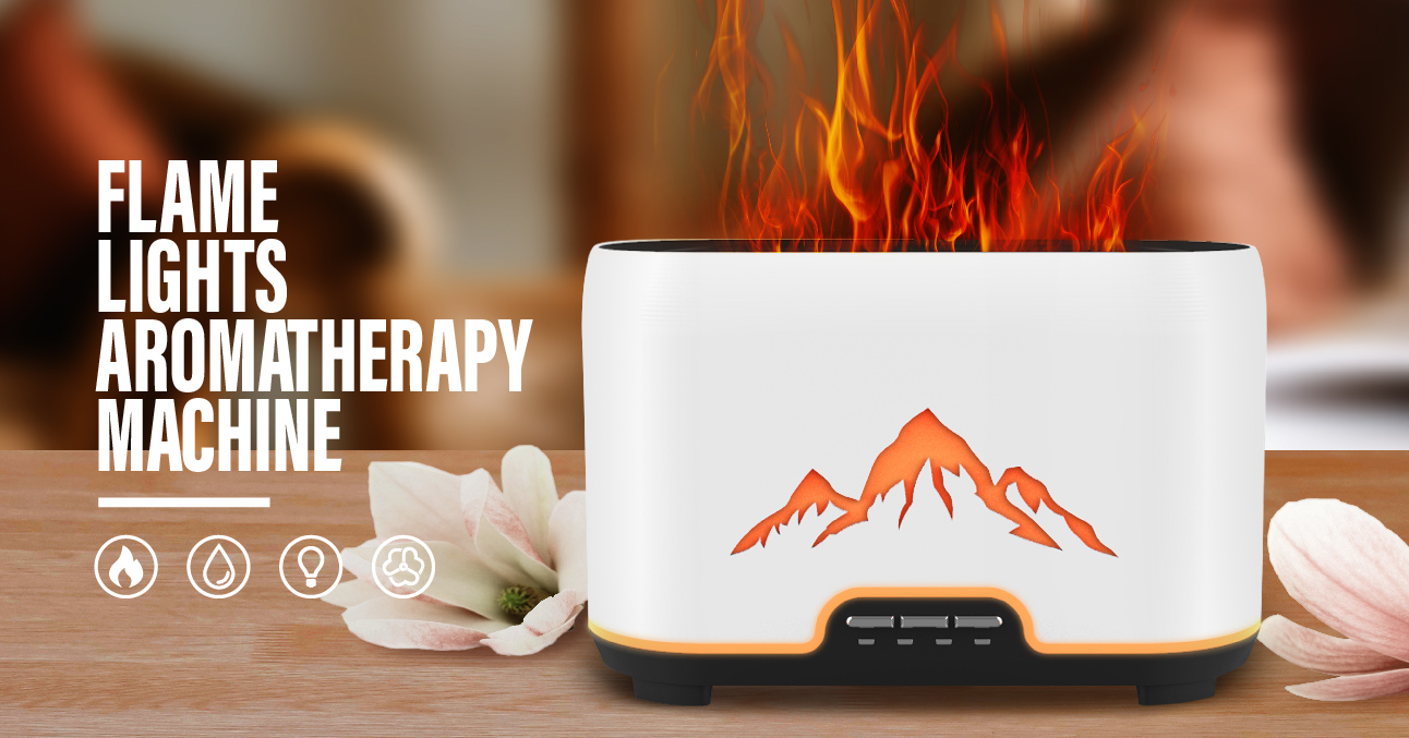 Flame Lights Aromatherapy Machine