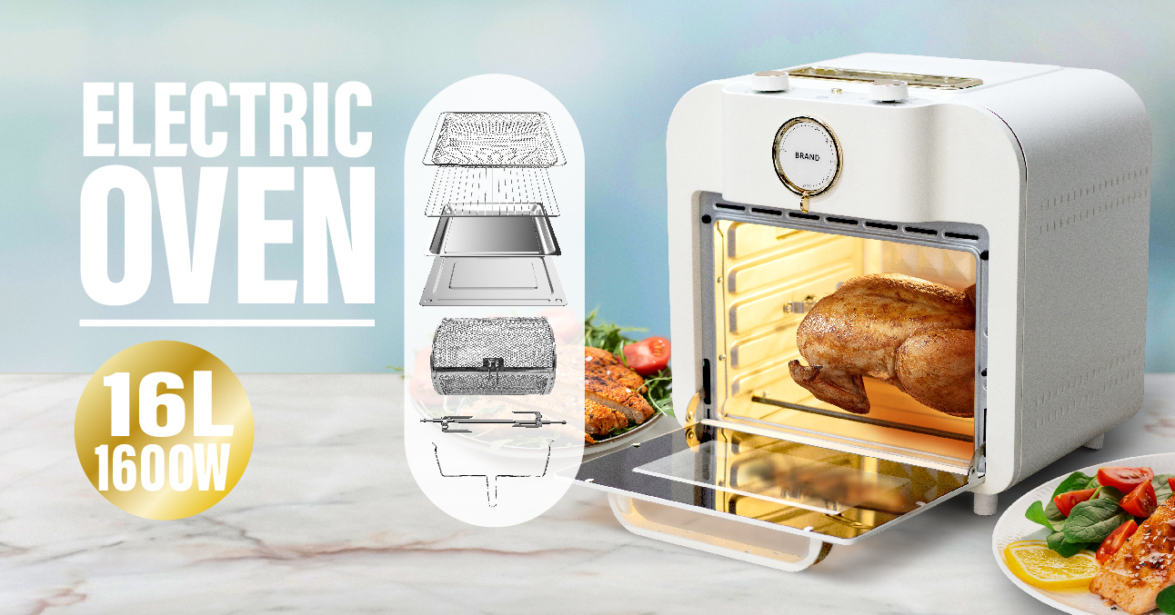 16L Electric Oven