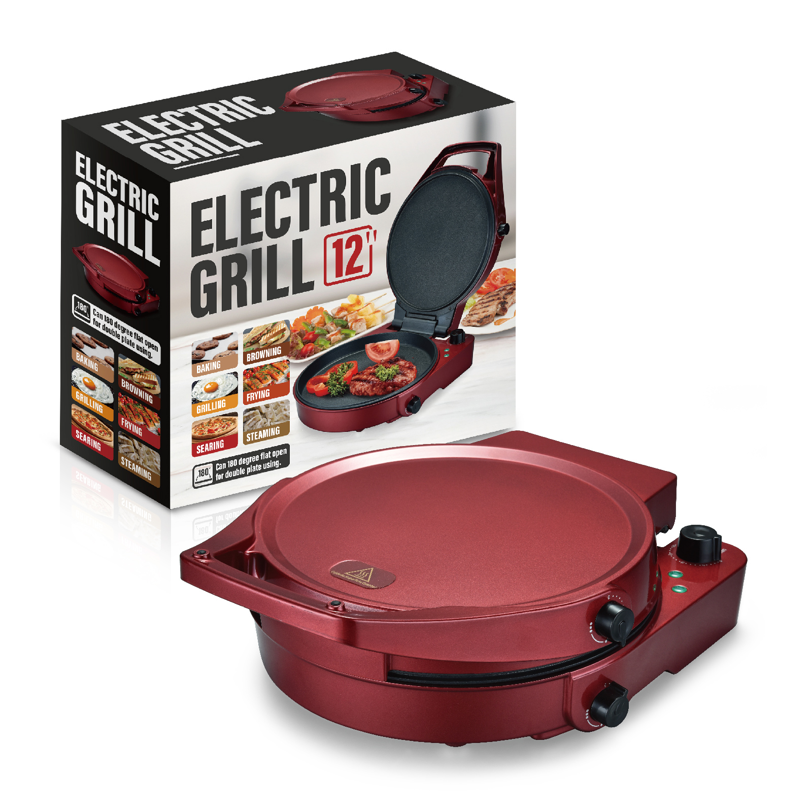 6 In 1 Electric Grill 12