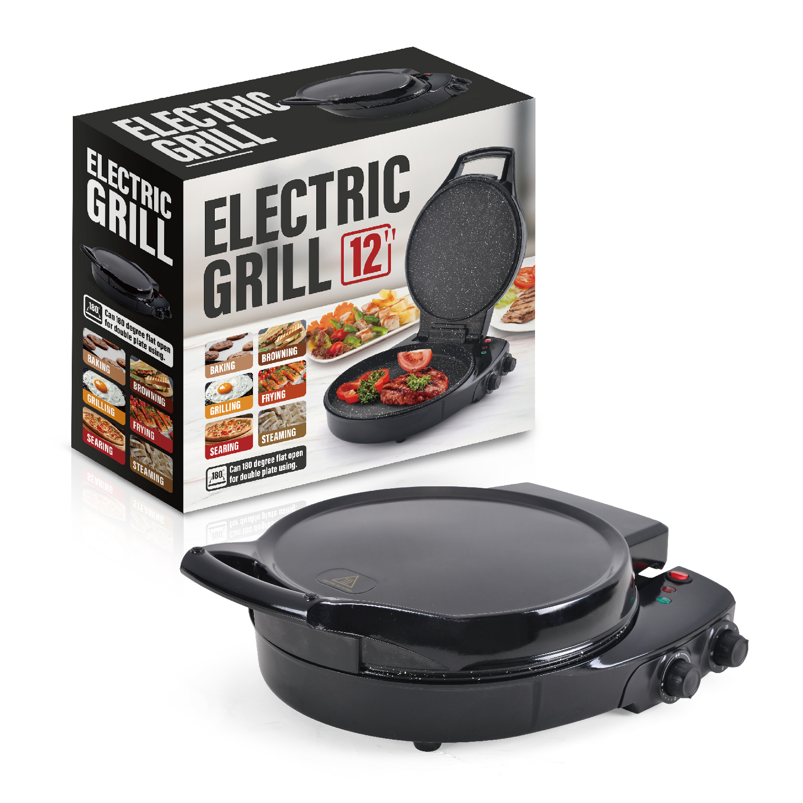 6 In 1 Electric Grill 12