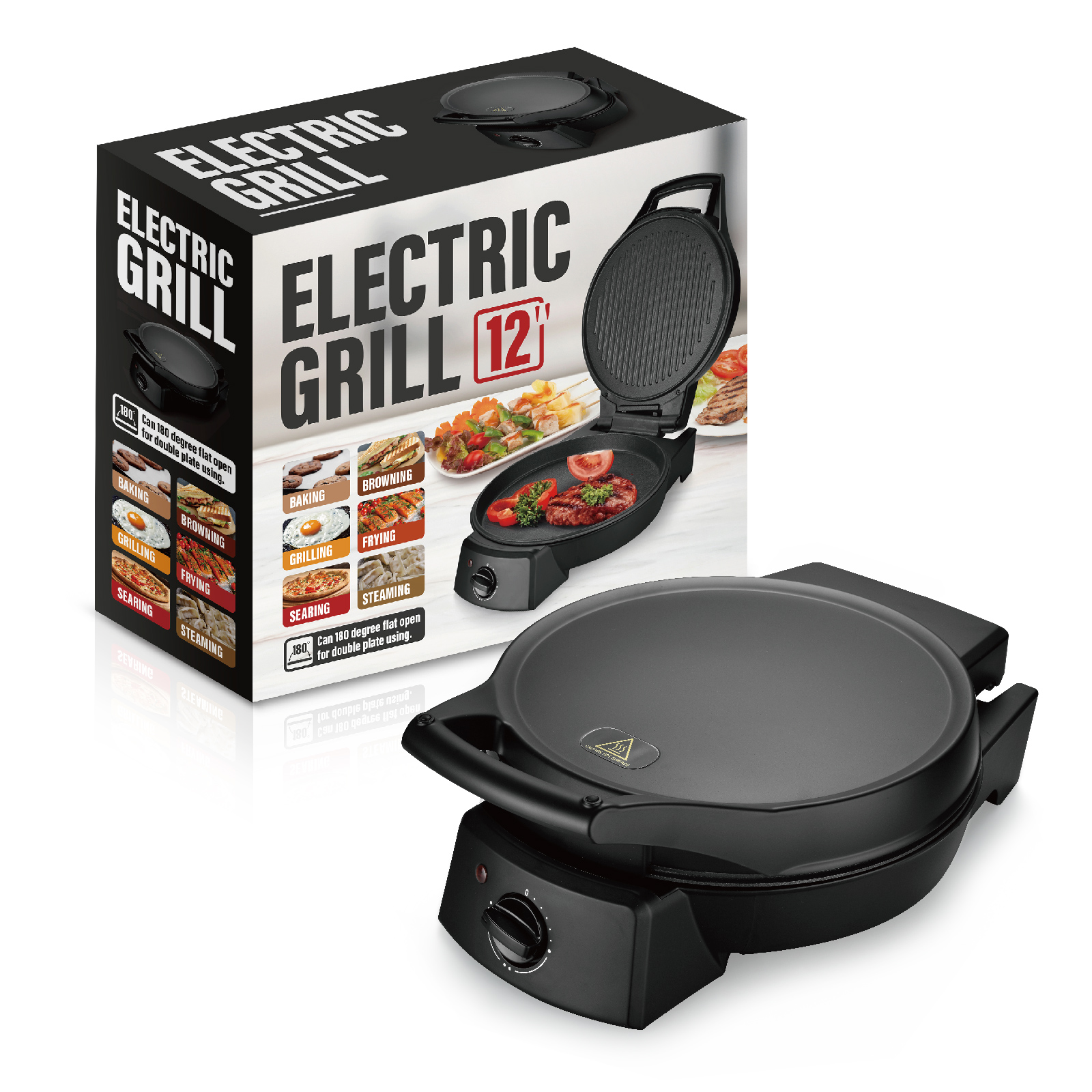 6 In 1 Electric Grill 12