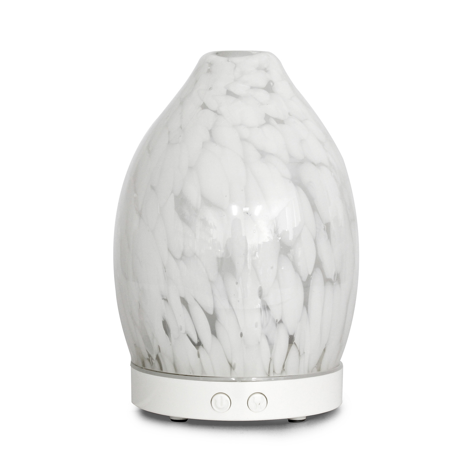 Glass Aroma Diffuser Night Light