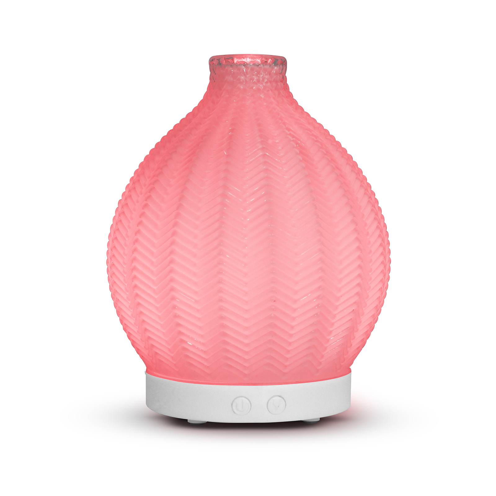 Glass Aroma Diffuser Night Light