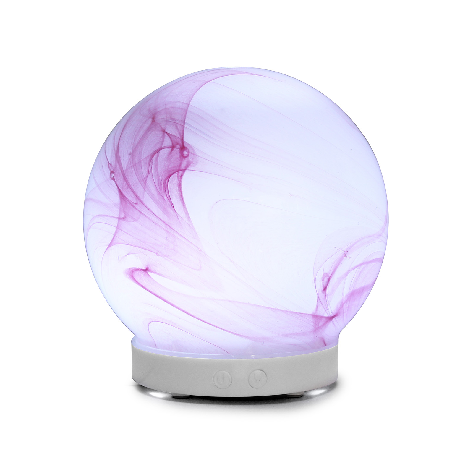 Glass Aroma Diffuser Night Light