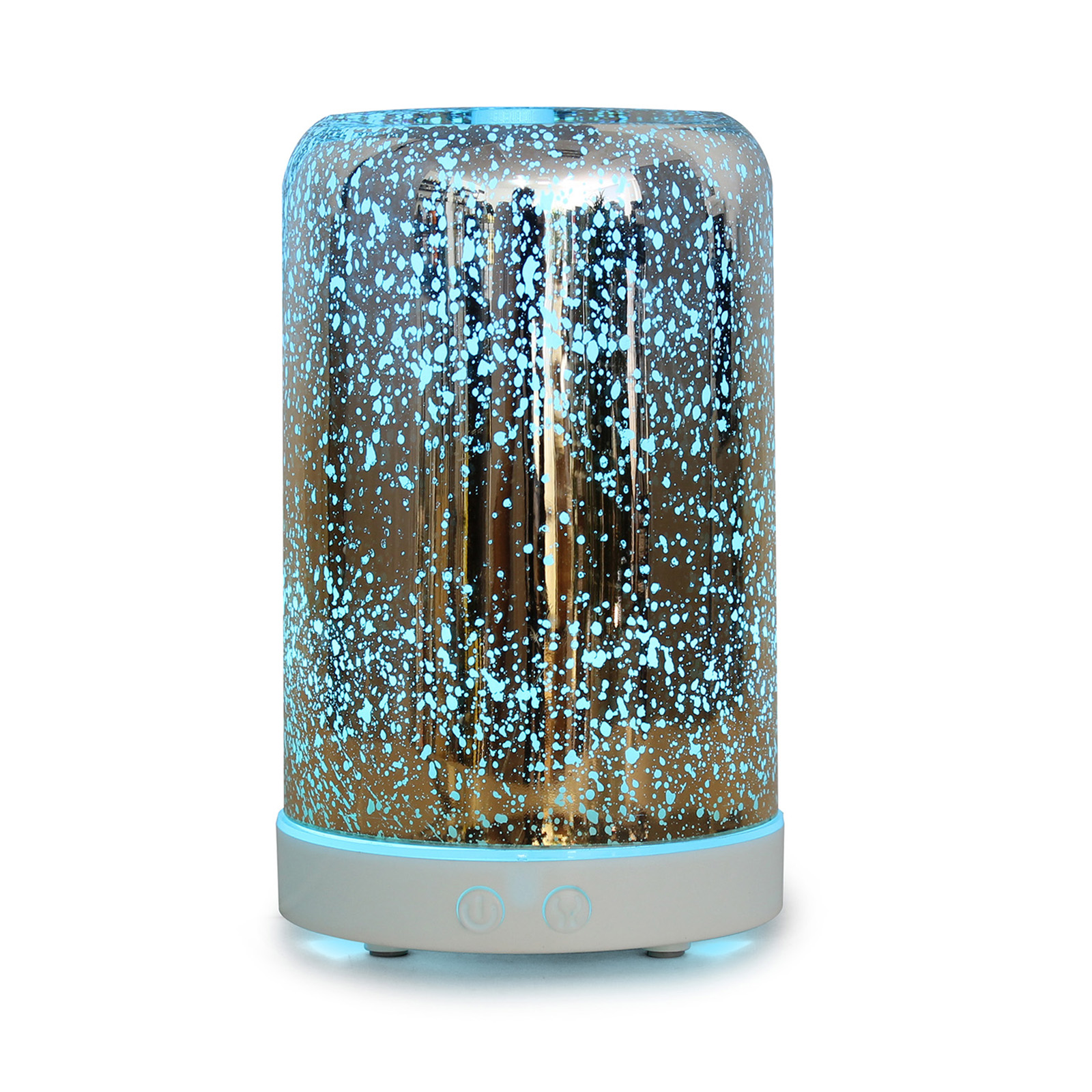 Glass Aroma Diffuser Night Light