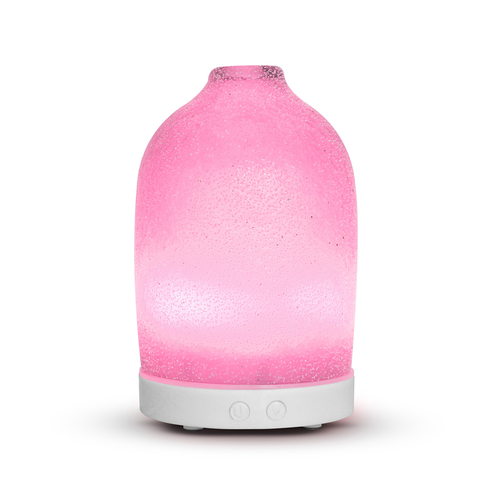 Glass Aroma Diffuser Night Light