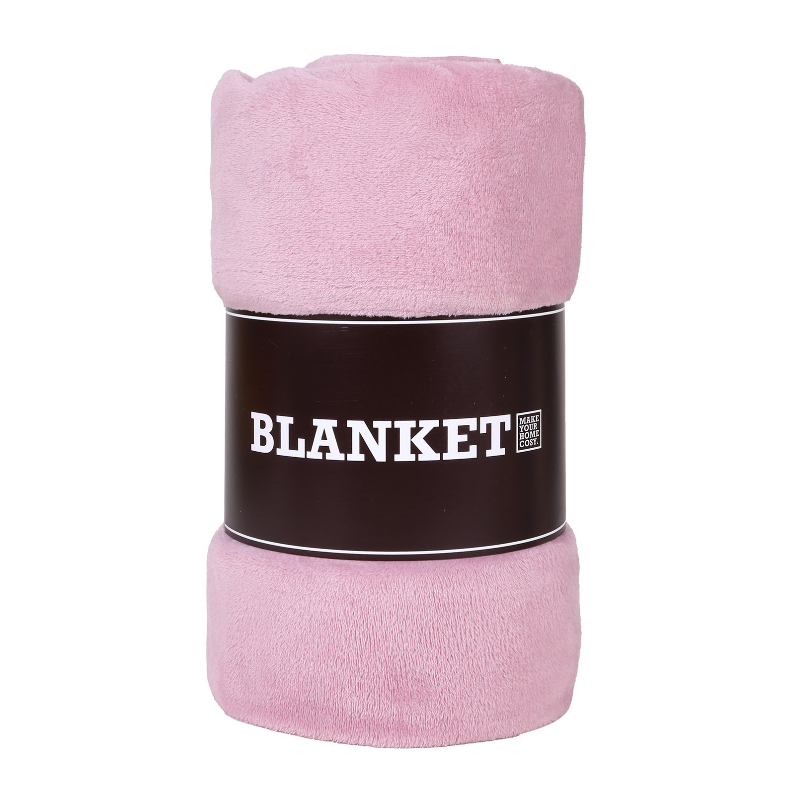 Solid Flannel Blanket 
