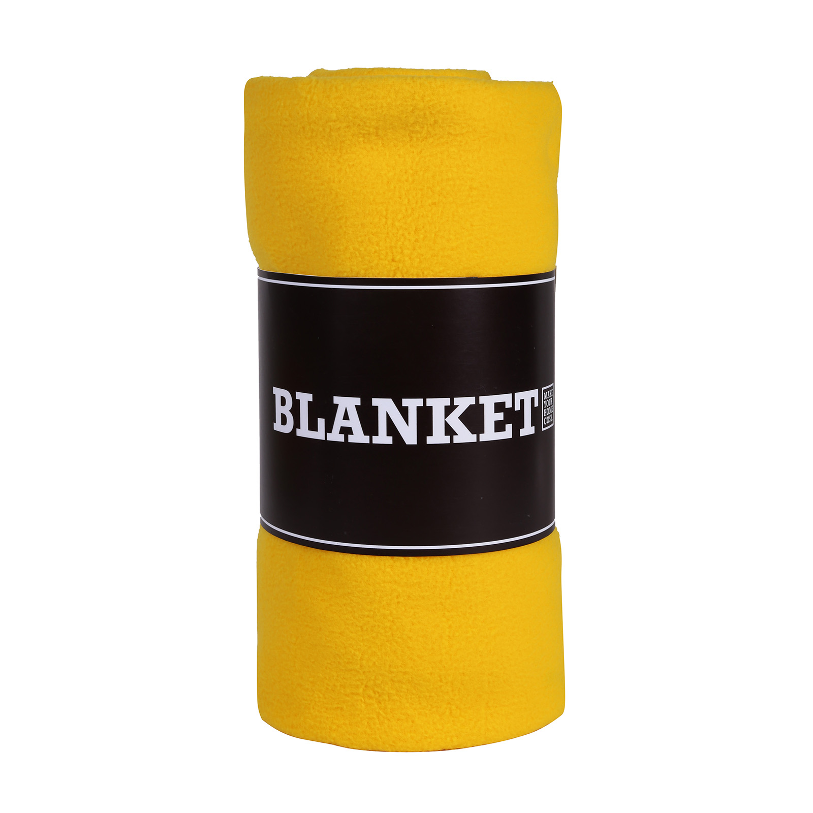 Solid Polar Fleece Blanket 