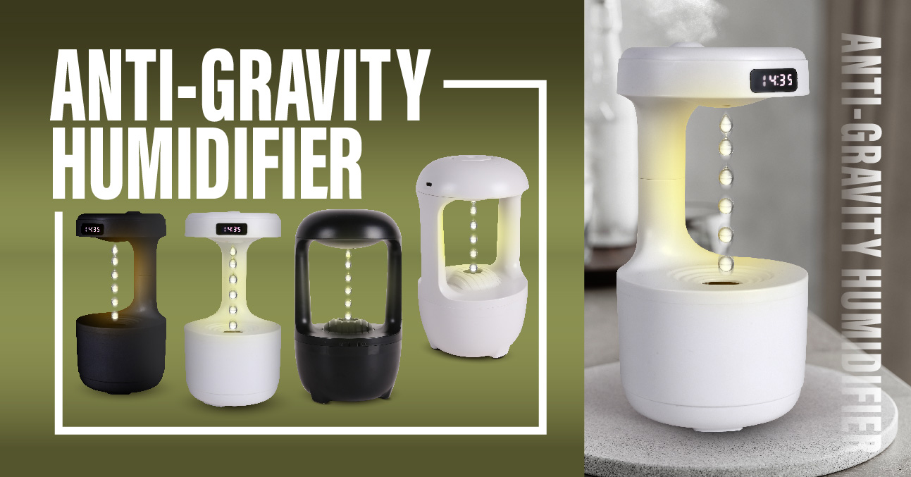 Anti-gravity Water Drop Humidifier