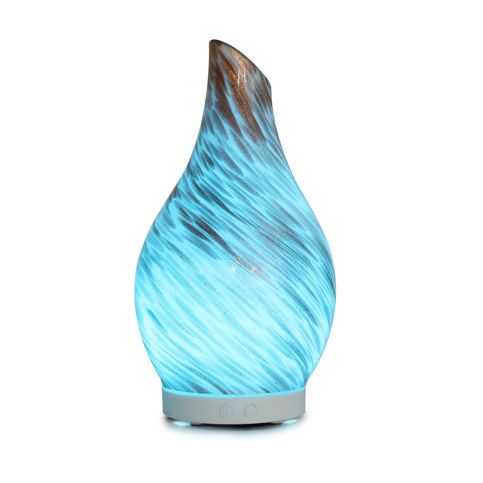 Glass Aroma Diffuser Night Light